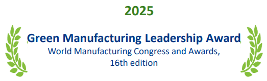 2025 Green Manufacturing Leadership Award